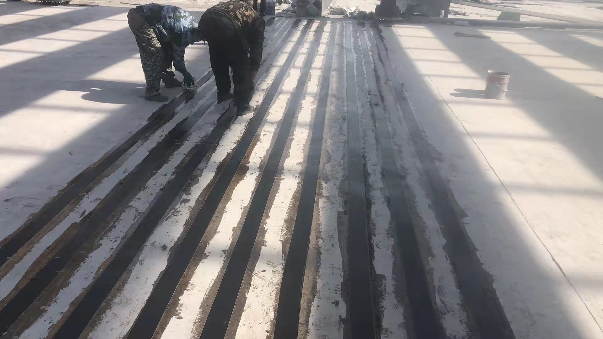 兴隆台碳纤维施工方案(碳纤维施工规范